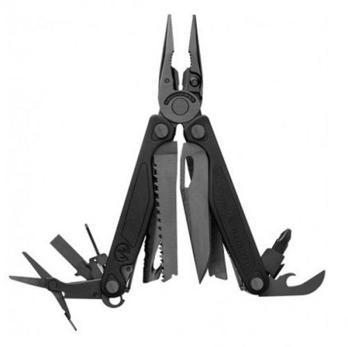 LEATHERMAN CHARGE PLUS BLACK multitool + pouzdro