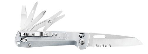 LEATHERMAN FREE K4X GRAY zavírací nůž 832662