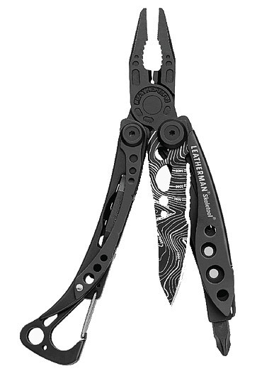 LEATHERMAN SKELETOOL TOPO multitool