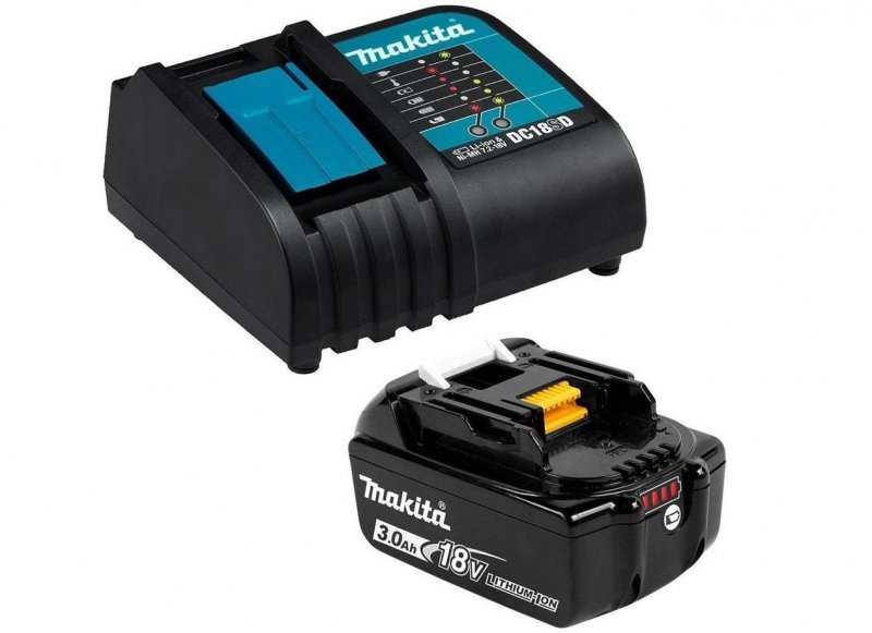 MAKITA 199994-5 sada Li-ion LXT 18V DC18SD+BL1830B - ORIGINÁL