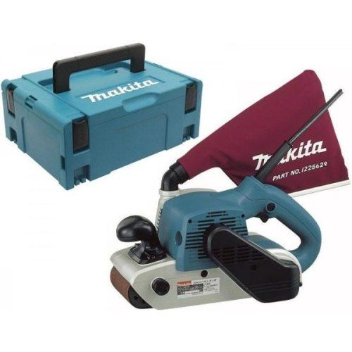 MAKITA 9403J pásová bruska 100mm + systainer