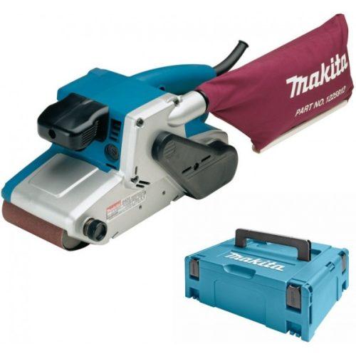 MAKITA 9404J pásová bruska 100mm v kufru