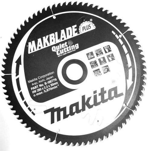 MAKITA B-08779 pilový kotouč 260x2