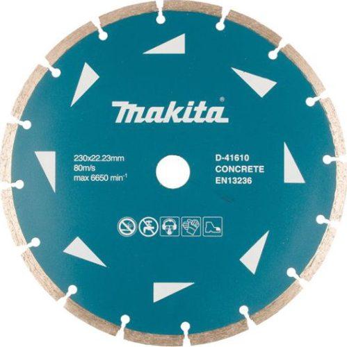 MAKITA D-41610 segmentový diamantový kotouč 230x22