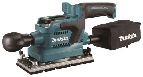 MAKITA DBO381ZU aku vibrační bruska 93x185mm s AWS Li-ion LXT 18V