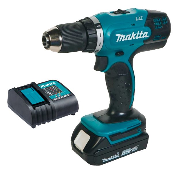 MAKITA DDF453SYX5 aku vrtací šroubovák Li-ion LXT 18V 1