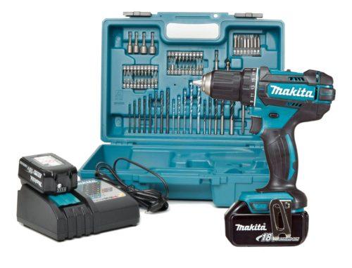 MAKITA DDF482RFX1 aku vrtačka LXT LiIon 18V 2x3Ah s příslušenstvím