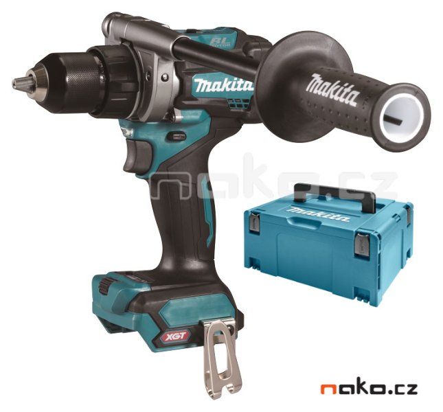 MAKITA DF001GZ01 bezuhlíková aku vrtačka LiIon XGT 40V