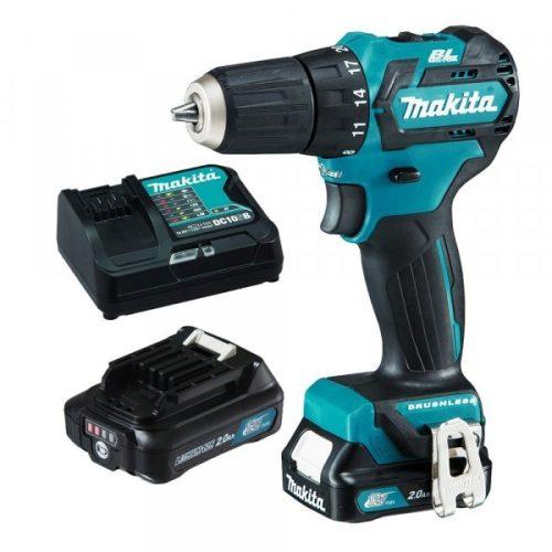 MAKITA DF332DSAE aku bezuhlíkový šroubovák Li-ion 12V/2