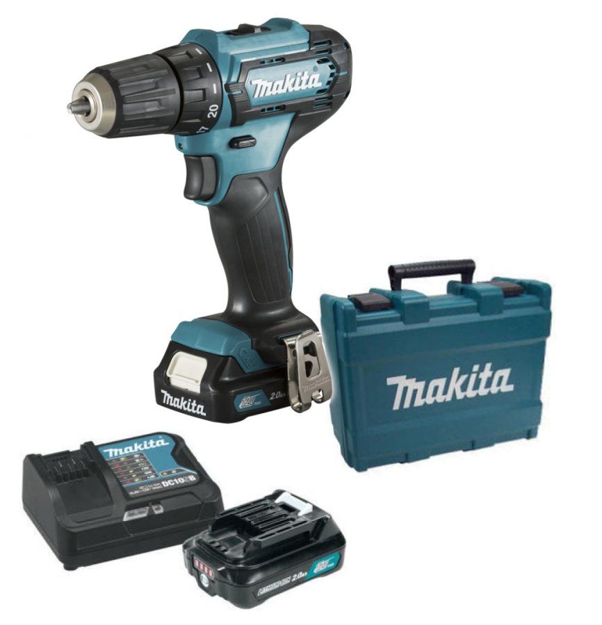 MAKITA DF333DSAE aku vrtací šroubovák Li-ion 12V/2