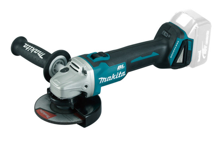 MAKITA DGA504Z aku úhlová bruska 125mm 18V LiIon bez baterií