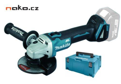 MAKITA DGA506ZJ aku úhlová bruska 125mm Li-ion LXT 18V