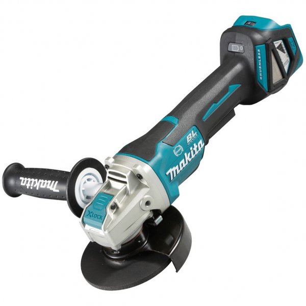 MAKITA DGA519Z aku úhlová bruska s regulací 125mm X-lock Li-ion LXT 18V bez aku