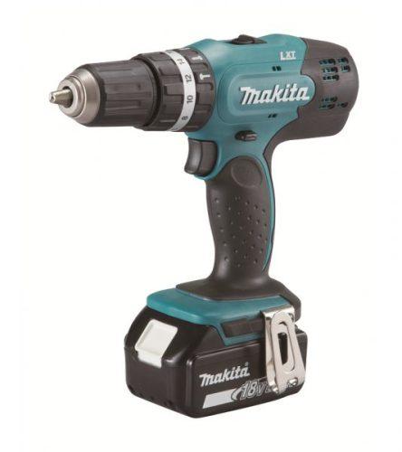 MAKITA DHP453RFX8 aku příklepová vrtačka LiIon LXT 18V 1x 3Ah