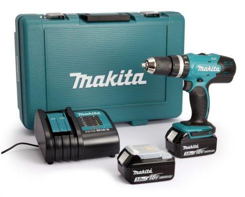 MAKITA DHP453SFE aku příklepový šroubovák Li-on 18V / 3