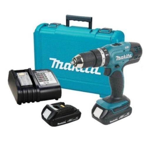 MAKITA DHP453SYE aku příklepový šroubovák Li-on 18V / 1