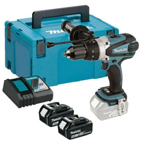 MAKITA DHP458RTJ příklepová aku vrtačka LXT 18V 2x 5Ah