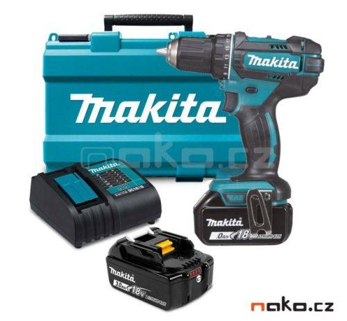 MAKITA DHP482SFE aku příklepový šroubovák Li-ion LXT 18V/3