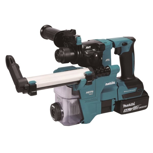 MAKITA DHR183RTWJ aku vrtací kladivo Li-ion LXT 18V/5