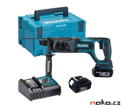 MAKITA DHR241RTJ aku kombinované kladivo SDS+ 18V LiIon 2x5Ah