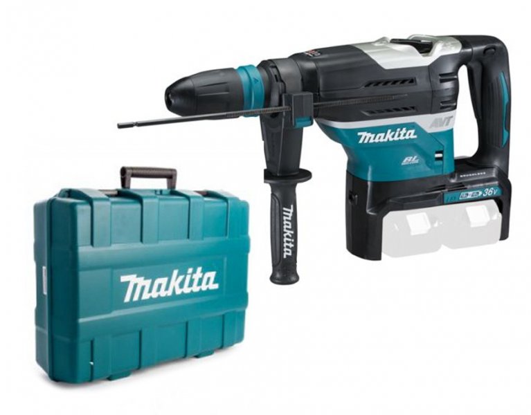 MAKITA DHR400ZKUN aku kladivo SDS Max Li-ion 2x18V