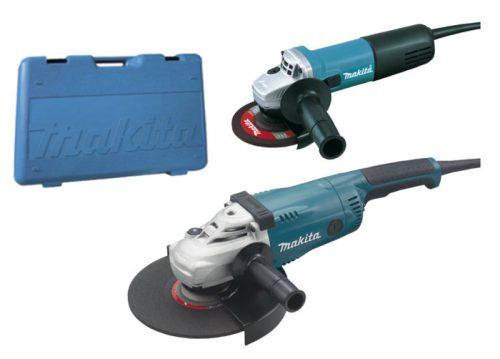 MAKITA DK0053G set úhlových brusek GA9020+9558HNR