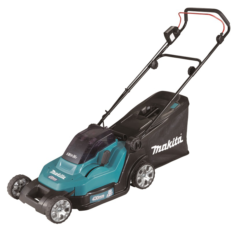 MAKITA DLM432Z akumulátorová travní sekačka LiIon 2x18V