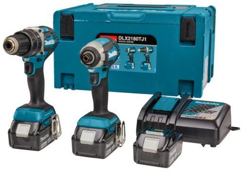 MAKITA DLX2180TJ1 aku sada DHP484+DTD153 Li-ion LXT 18V/5