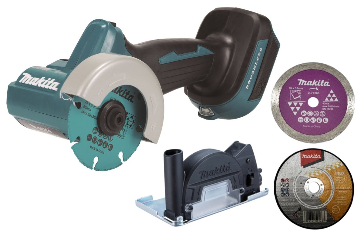 MAKITA DMC300Z aku úhlová bruska 76 mm LiIon LXT 18V