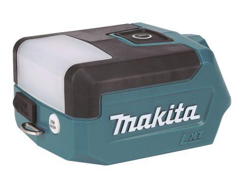 MAKITA DML817 aku LED svítilna a USB nabíjecí adaptér LiIon 18V LXT