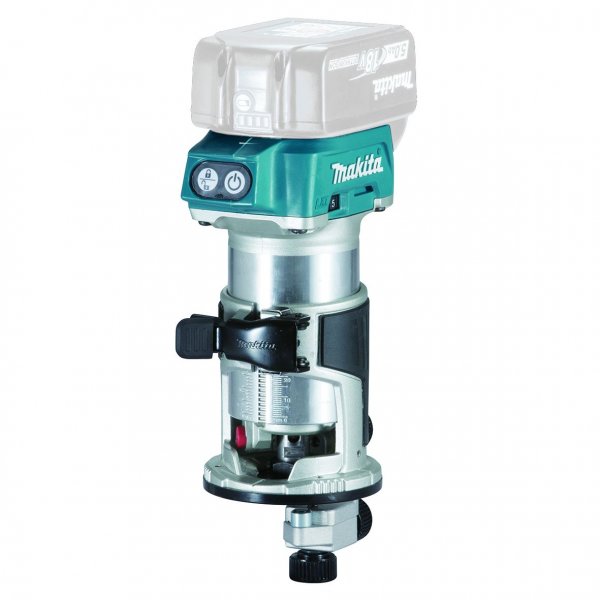 MAKITA DRT50Z aku kombinovaná frézka Li-ion LXT 18V