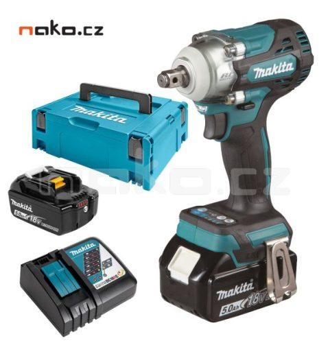 MAKITA DTW300RTJ aku rázový utahovák Li-ion LXT 18V/5