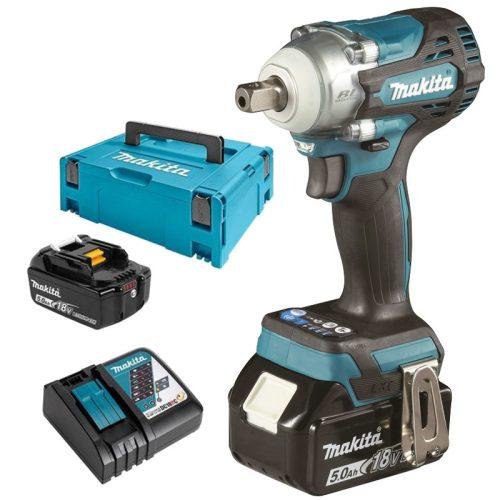 MAKITA DTW301RTJ aku rázový utahovák Li-ion LXT 18V/5