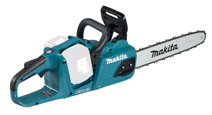 MAKITA DUC355Z aku řetězová pila 35cm LXT LiIon 2x 18V bez akumulátoru