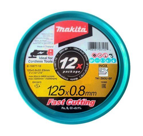 MAKITA E-10877-12 sada kotoučů 125x0