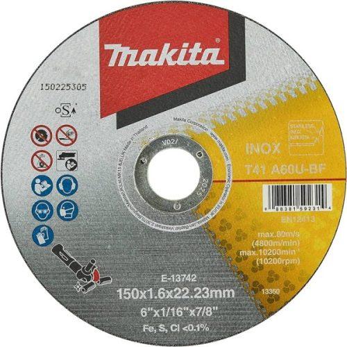 MAKITA E-13742 řezný kotouč 150x1