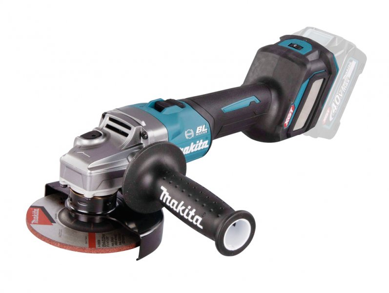 MAKITA GA023GZ aku úhlová bruska s regulací 125mm Li-ion XGT 40V bez aku