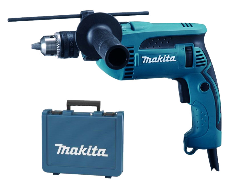 MAKITA HP1640K příklepová vrtačka 680W