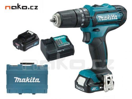 MAKITA HP331DSME aku příklepový šroubovák 12V/4