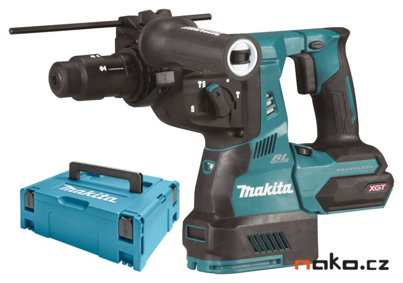 MAKITA HR004GZ01 aku kladivo s výměnným sklíčidlem SDS+ LiIon XGT 40V