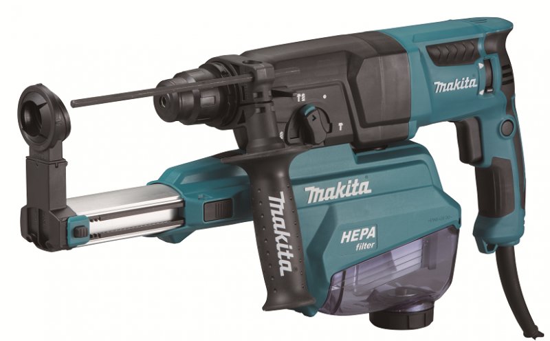 MAKITA HR2652 kombinované kladivo s odsáváním 800W