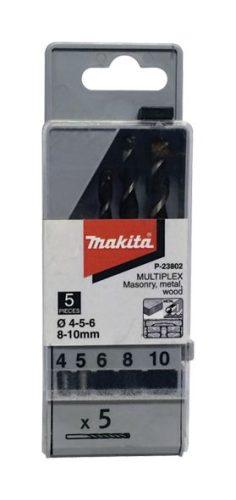 MAKITA P-23802 sada vidiových vrtáků MULTIPLEX 5dílná