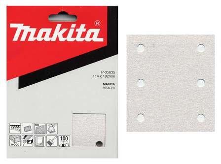 MAKITA P-35813 brusný papír 114x102mm 10ks P60