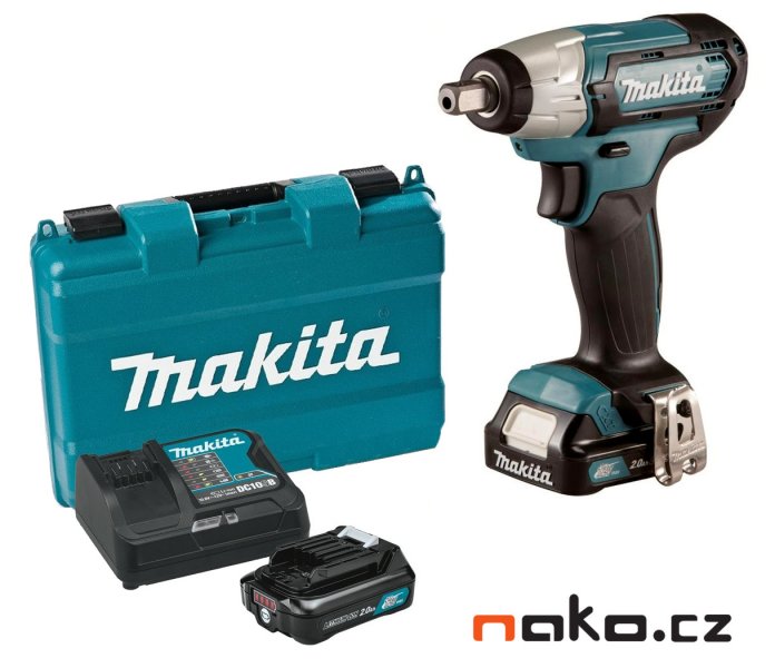 MAKITA TW141DSAE Aku rázový utahovák CXT Li-Ion