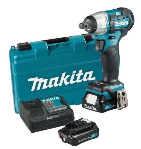 MAKITA TW161DSAE aku rázový utahovák Li-ion CXT 12V/2