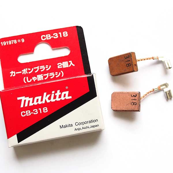 MAKITA uhlíky CB-318 - 191978-9