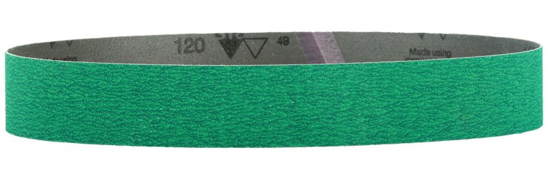 METABO 626310 brusný pás 40x760mm P120 keramické zrno pro RBE - 1 ks