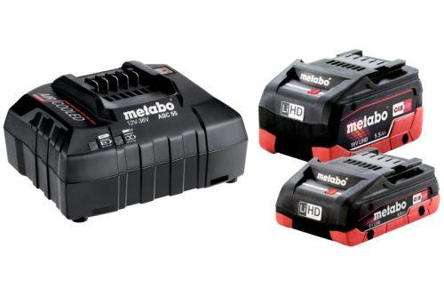 METABO Basic set 18V LiHD 1x 4Ah +1x 5