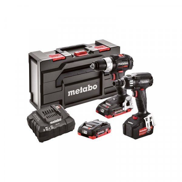 METABO Combo Set 2.2.7 18V BL SE SB18LT BL+SSW18 LTX 400BL SE 685221960