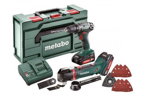 METABO Combo Set 2.6.1 aku vrtačka a oscil. BS 18 + MT 18 LTX